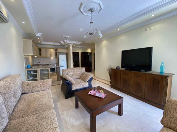 Alanya Residence 3+1 Tosmur