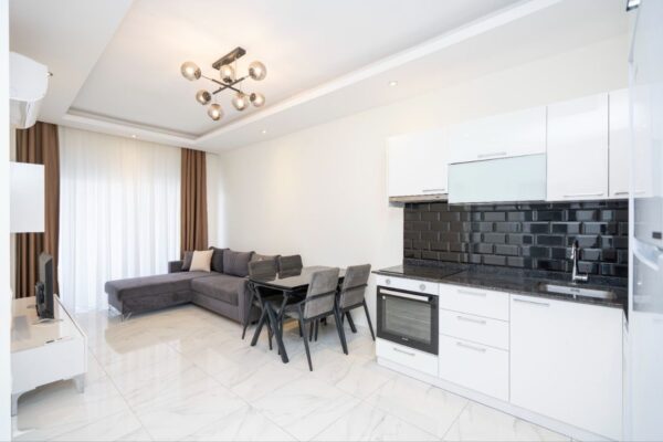 CALYPSO RESIDENCE, квартира 60м2