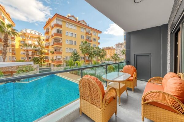 Alanya Town, пляж Клеопатра
