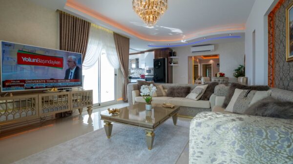 Yekta Queen Residence 2+1, 120 м2