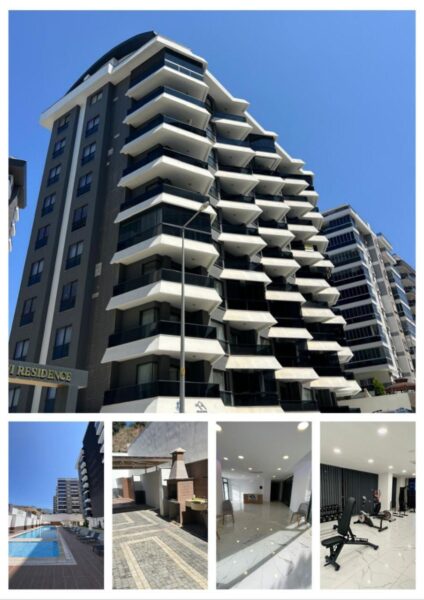 White Sail Residence 1+1, 54 м2