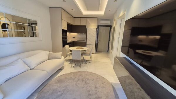 Cebeci Towers 1+1, 46 м2