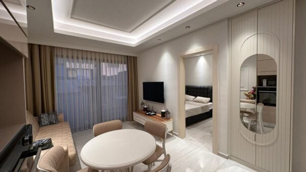 Cebeci Towers 1+1, 47 м2