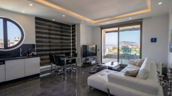 KESTEL ARMANI 2+1, 122 м2